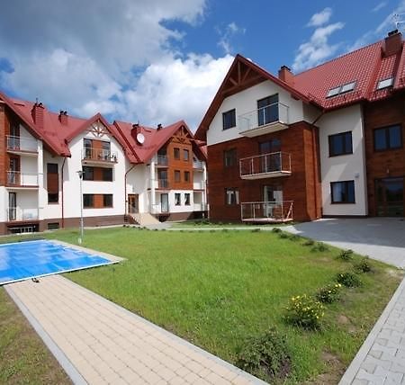 Apartament Lisi Jar Jastrzębia Góra Dış mekan fotoğraf