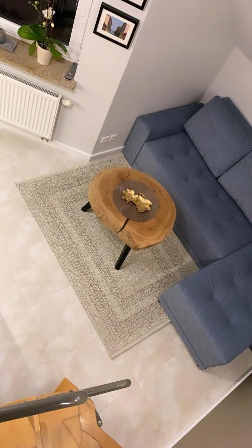 Apartament Lisi Jar Jastrzębia Góra Dış mekan fotoğraf