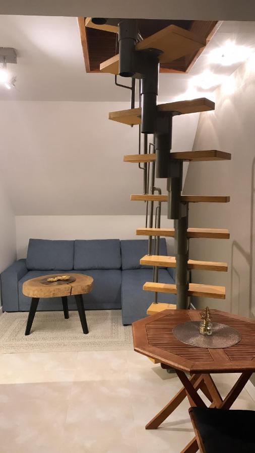 Apartament Lisi Jar Jastrzębia Góra Dış mekan fotoğraf