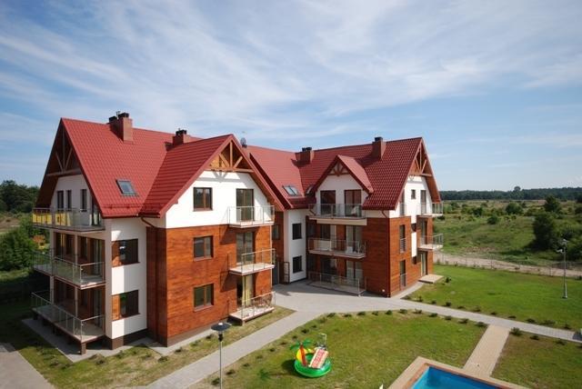 Apartament Lisi Jar Jastrzębia Góra Dış mekan fotoğraf