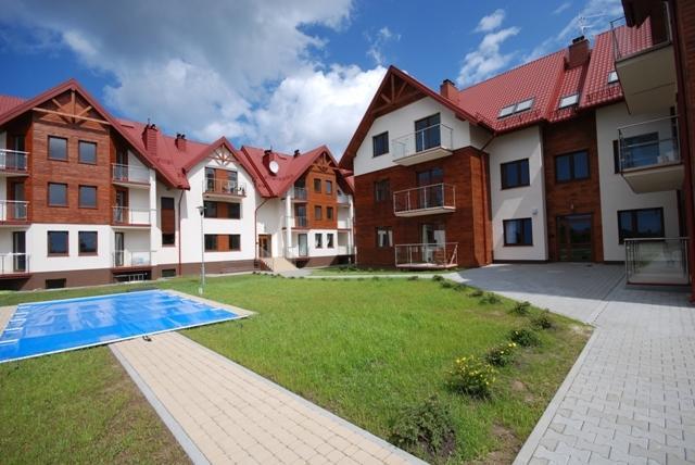 Apartament Lisi Jar Jastrzębia Góra Dış mekan fotoğraf