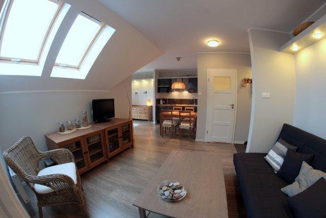 Apartament Lisi Jar Jastrzębia Góra Oda fotoğraf