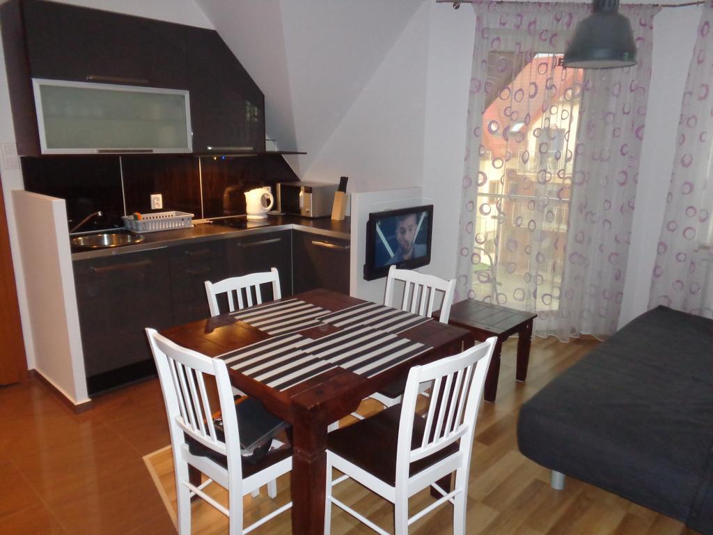 Apartament Lisi Jar Jastrzębia Góra Dış mekan fotoğraf
