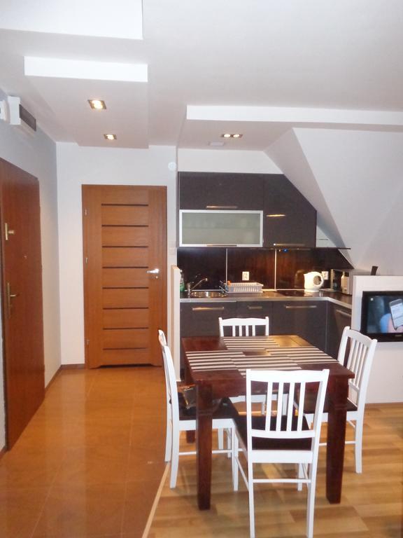 Apartament Lisi Jar Jastrzębia Góra Dış mekan fotoğraf