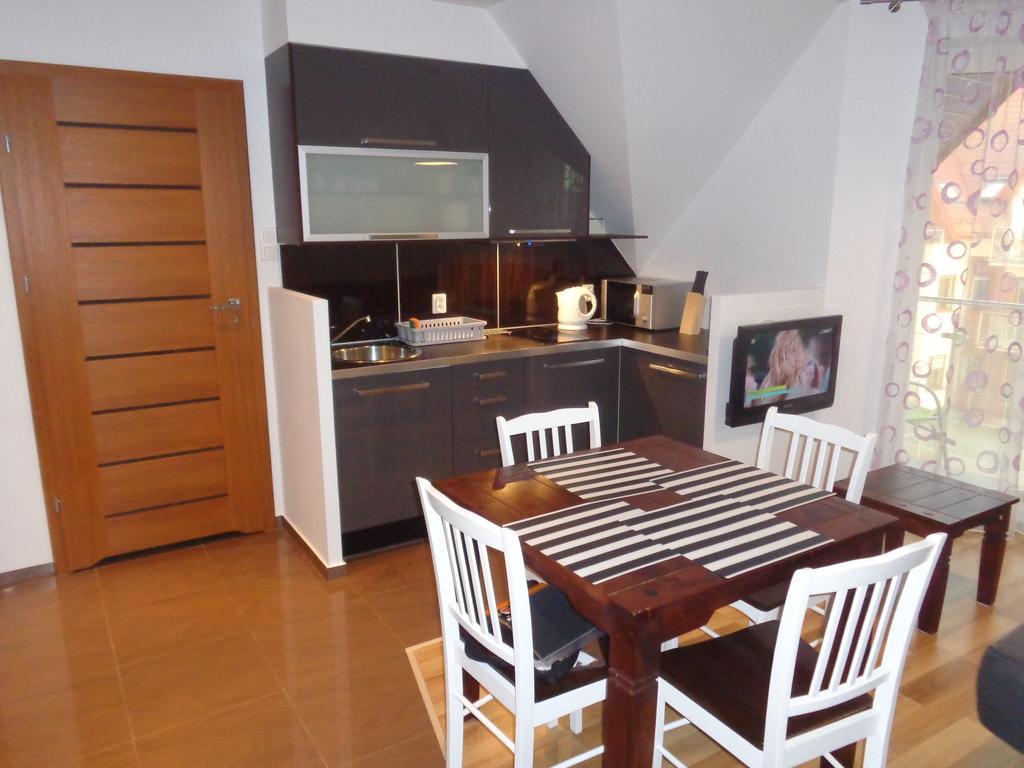 Apartament Lisi Jar Jastrzębia Góra Dış mekan fotoğraf