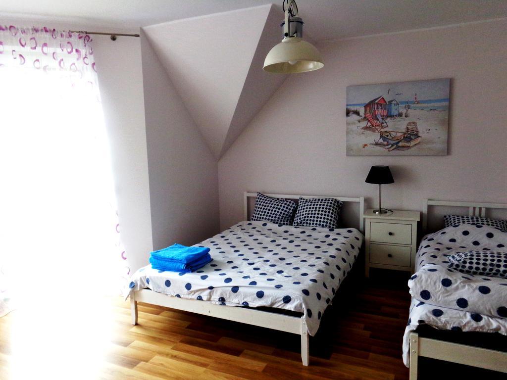 Apartament Lisi Jar Jastrzębia Góra Dış mekan fotoğraf