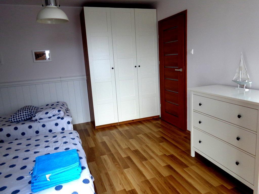 Apartament Lisi Jar Jastrzębia Góra Dış mekan fotoğraf