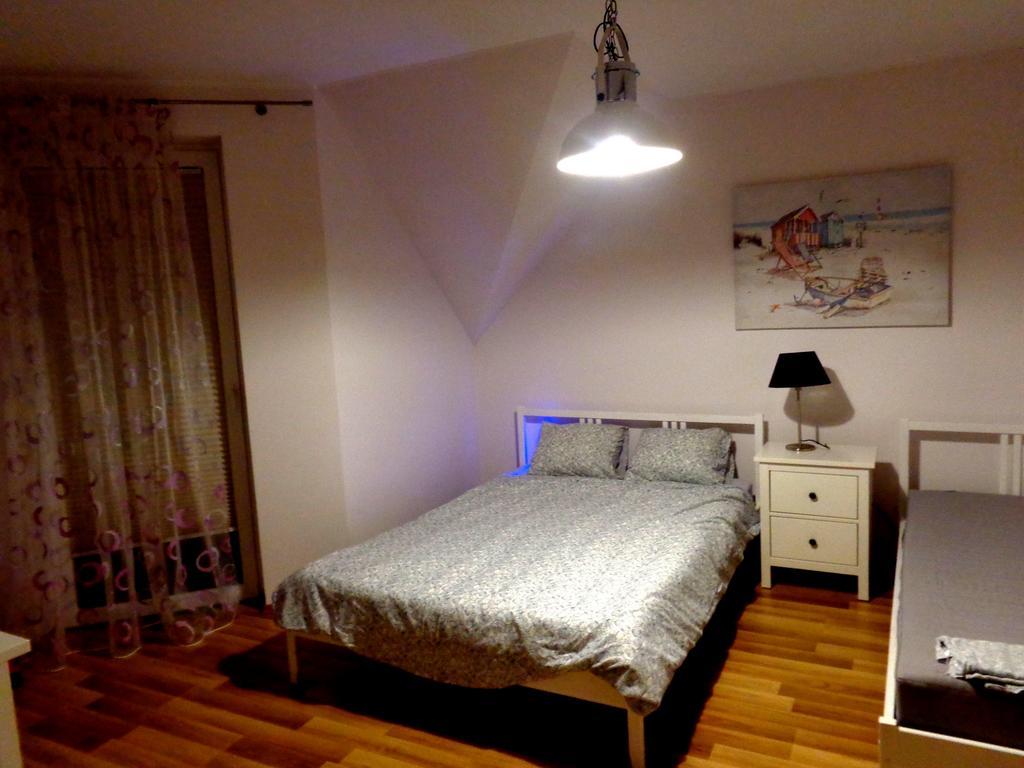 Apartament Lisi Jar Jastrzębia Góra Dış mekan fotoğraf