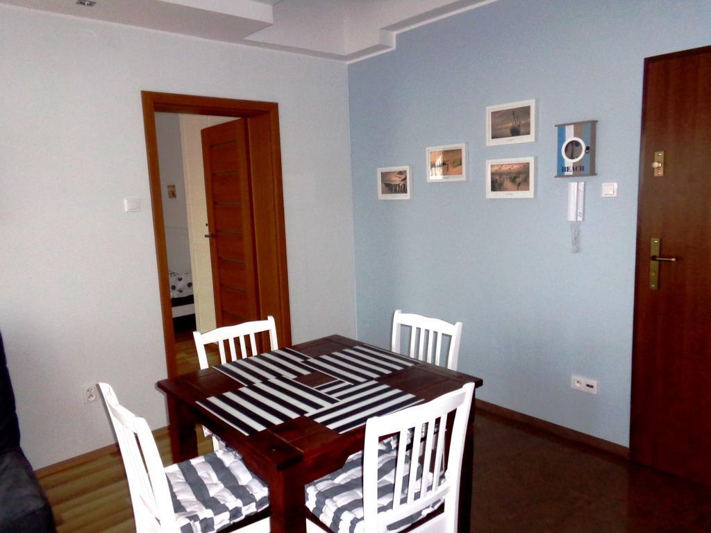 Apartament Lisi Jar Jastrzębia Góra Dış mekan fotoğraf