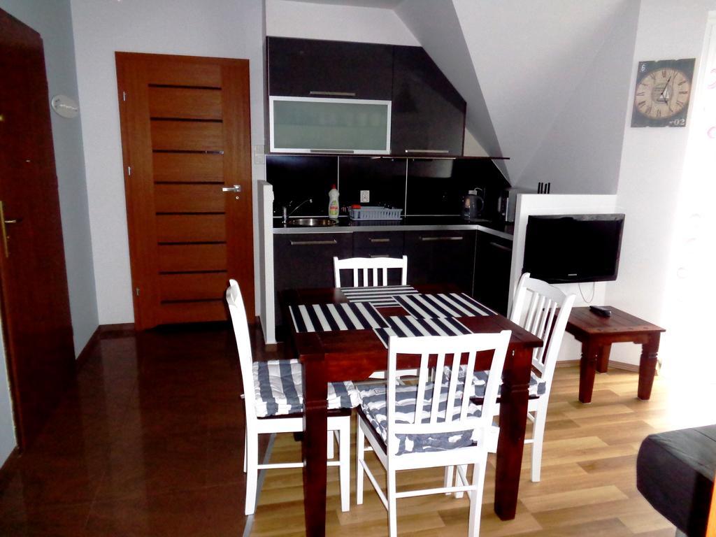 Apartament Lisi Jar Jastrzębia Góra Dış mekan fotoğraf
